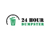 https://www.logocontest.com/public/logoimage/166586025624 hour dumpster-11.jpg